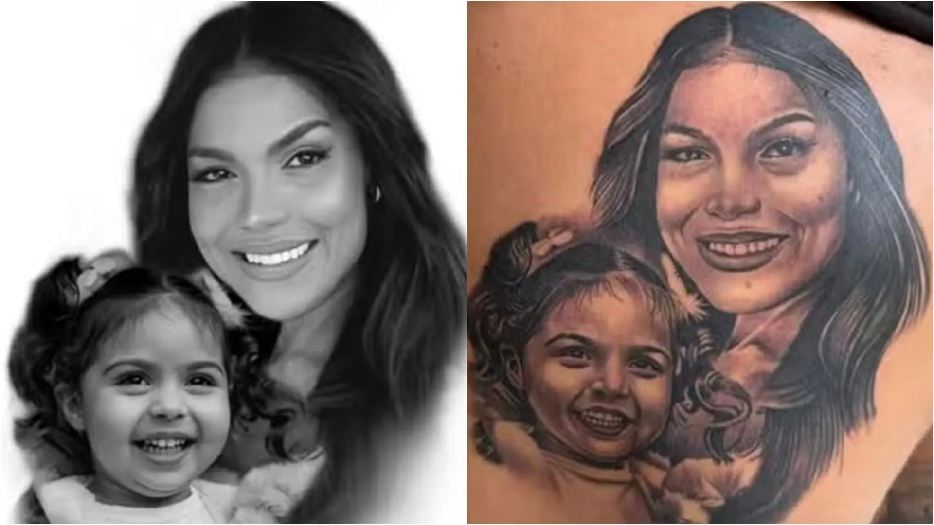 Biel surpreende Tays Reis com tatuagem nova. Foto: Redes sociais 