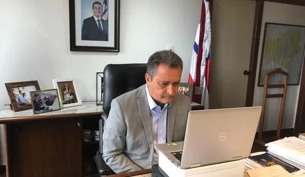 Governador anuncia redução de despesas e pede que Alba decrete calamidade pública 