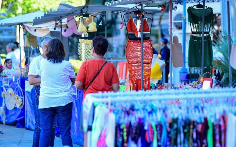 Feira que celebra o artesanato baiano, reunindo expositores e incentivando a economia criativa e o consumo consciente/Foto: Reprodu&ccedil;&atilde;o