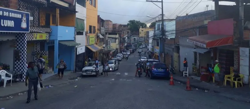 TENSÃO: Moradores de Sussuarana denunciam “toque de recolher” após assassinatos