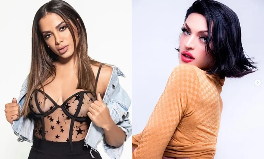 "Se for chamada para conversa sincera", diz Anitta sobre retorno com Vittar