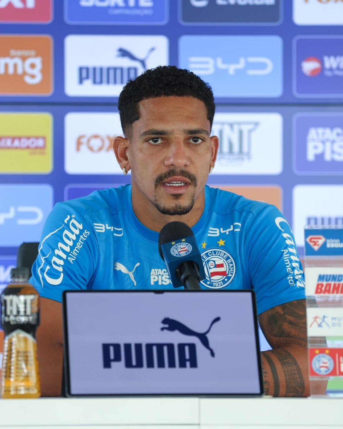 Foto: Catarina Brand&atilde;o/EC Bahia