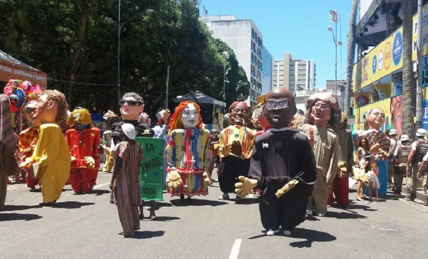 CIRCUITO OSMAR: Programação infantil abre o quarto dia de festa no Campo Grande