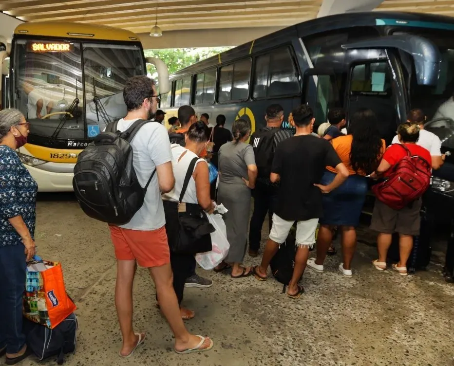 Rodoviária de Salvador. Foto: Joá Souza | GOVBA