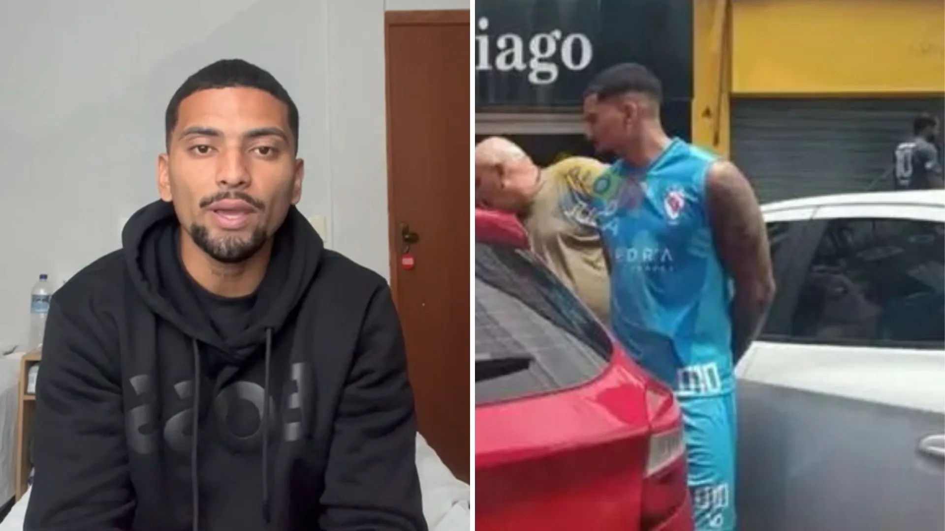 Jogador preso suspeito de estupro em Salvador se pronuncia: ‘Sou inocente’