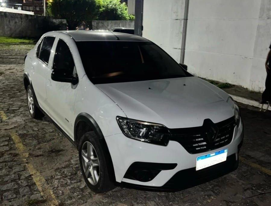 Carro clonado. Foto: Divulgação | Batalhão Apolo
