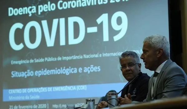 Governo federal institui comitê de crise para tratar do coronavírus