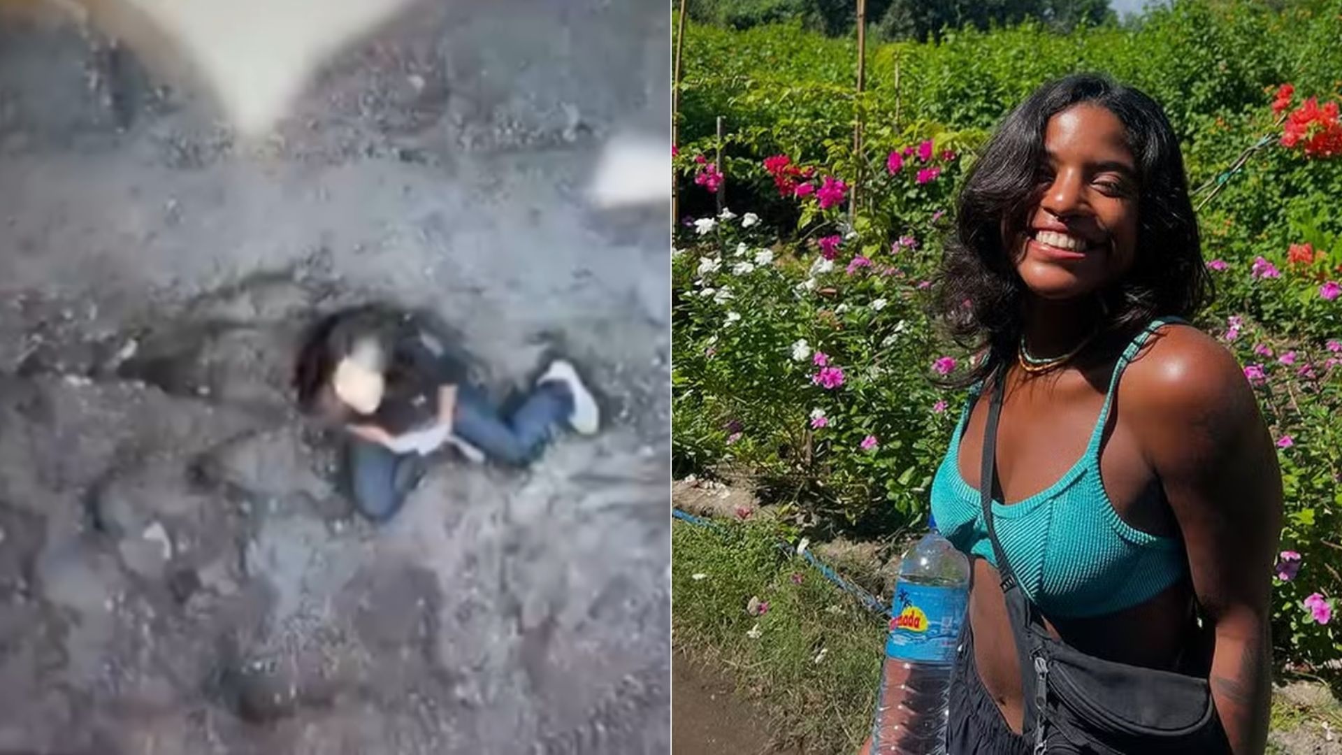 A publicitária brasileira Juliana Marins caiu durante trilha em vulcão na Indonésia e esperou 16 horas por resgate | Fotos: reprodução/redes sociais