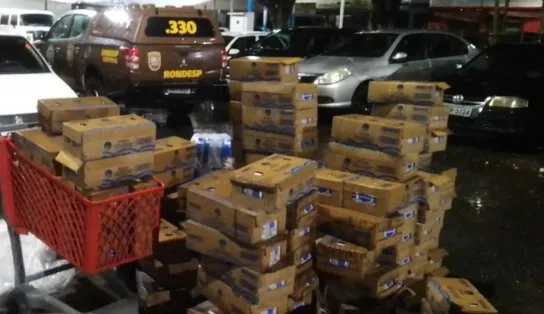 Rondesp vai atrás de bandidos e encontra carga roubada em Salvador 