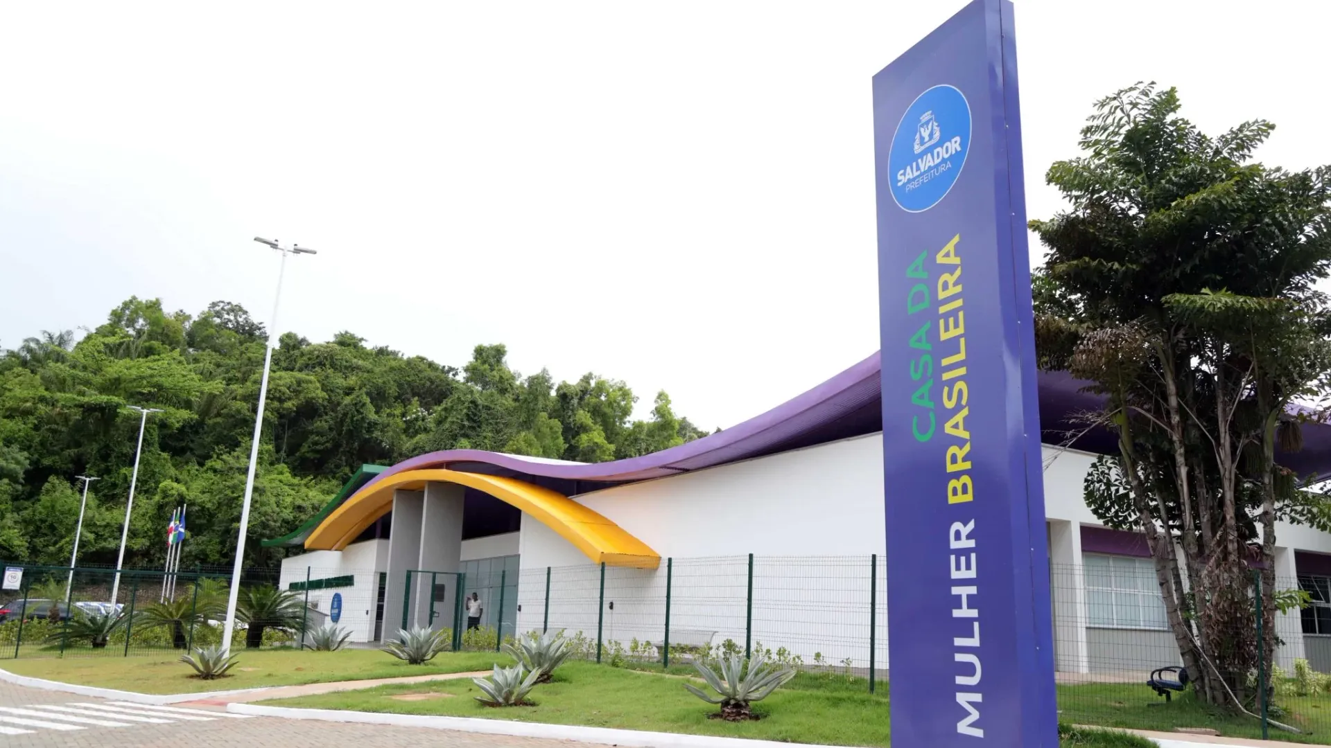 Casa da Mulher Brasileira, em Salvador | Arquivo