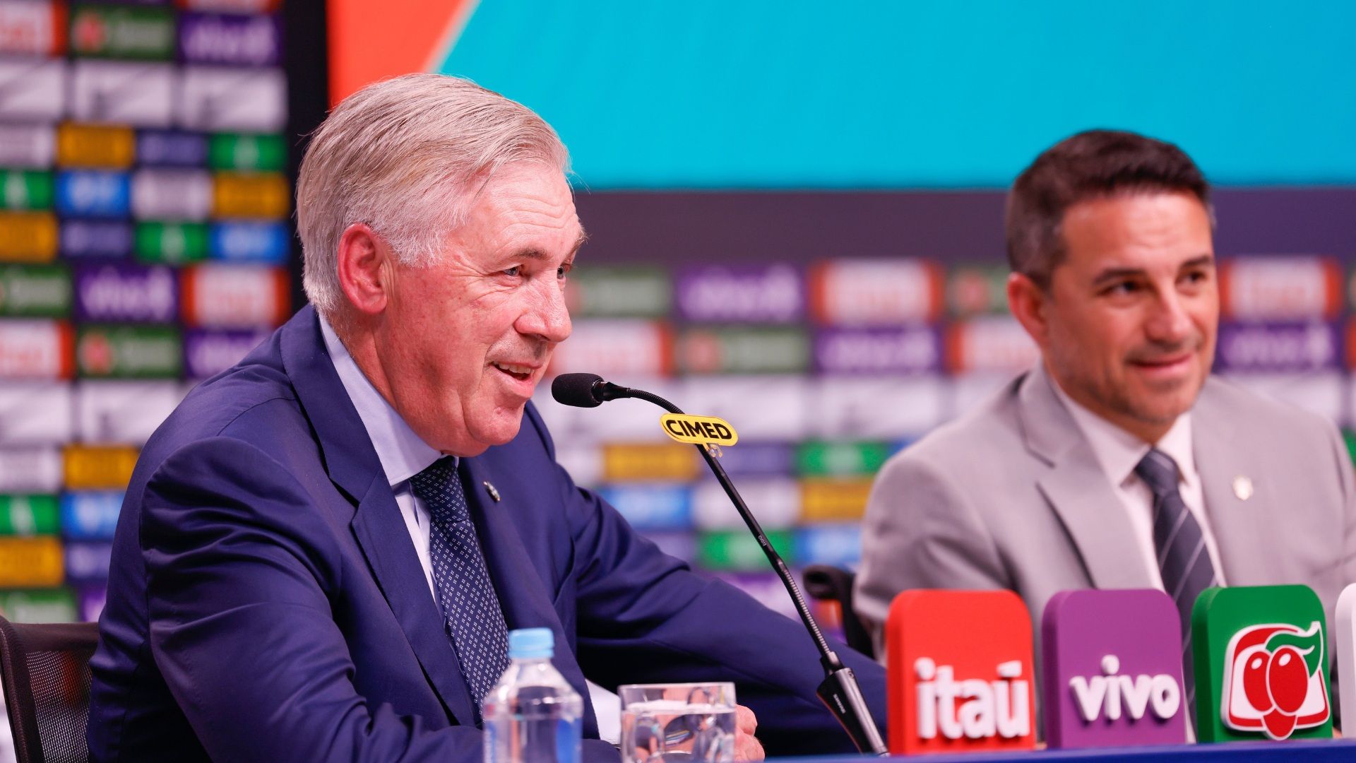 Carlo Ancelotti vai convocar seleção no dia 1º de outubro. Foto: Rafel Ribeiro | CBF