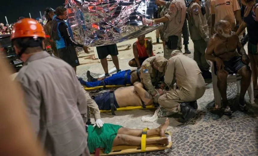 TRAGÉDIA: Vítimas de atropelamento em Copacabana passarão por cirurgia na segunda-feira