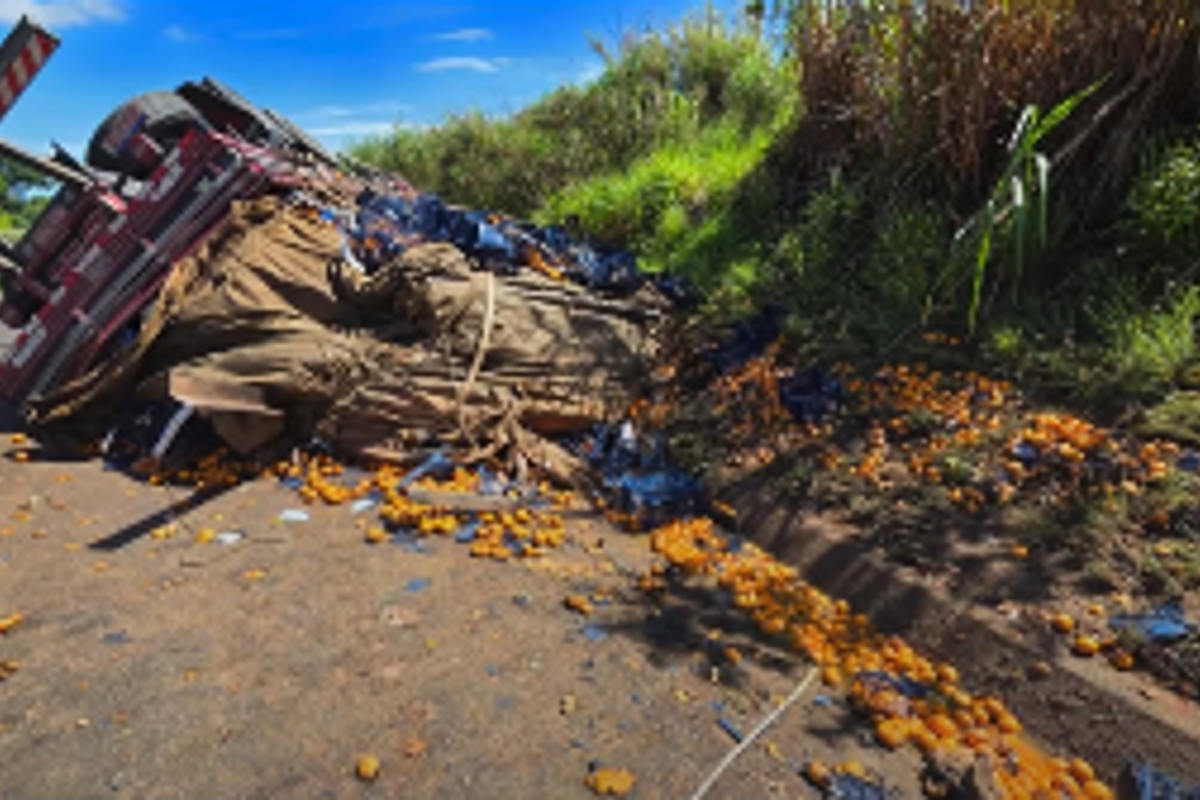 Carreta Tomba Em Cândido Sales