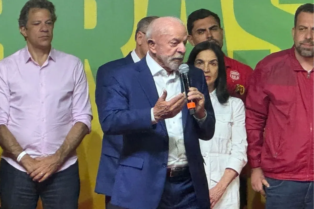 Lula Discursa Ap&oacute;s Resultado Do Primeiro Turno