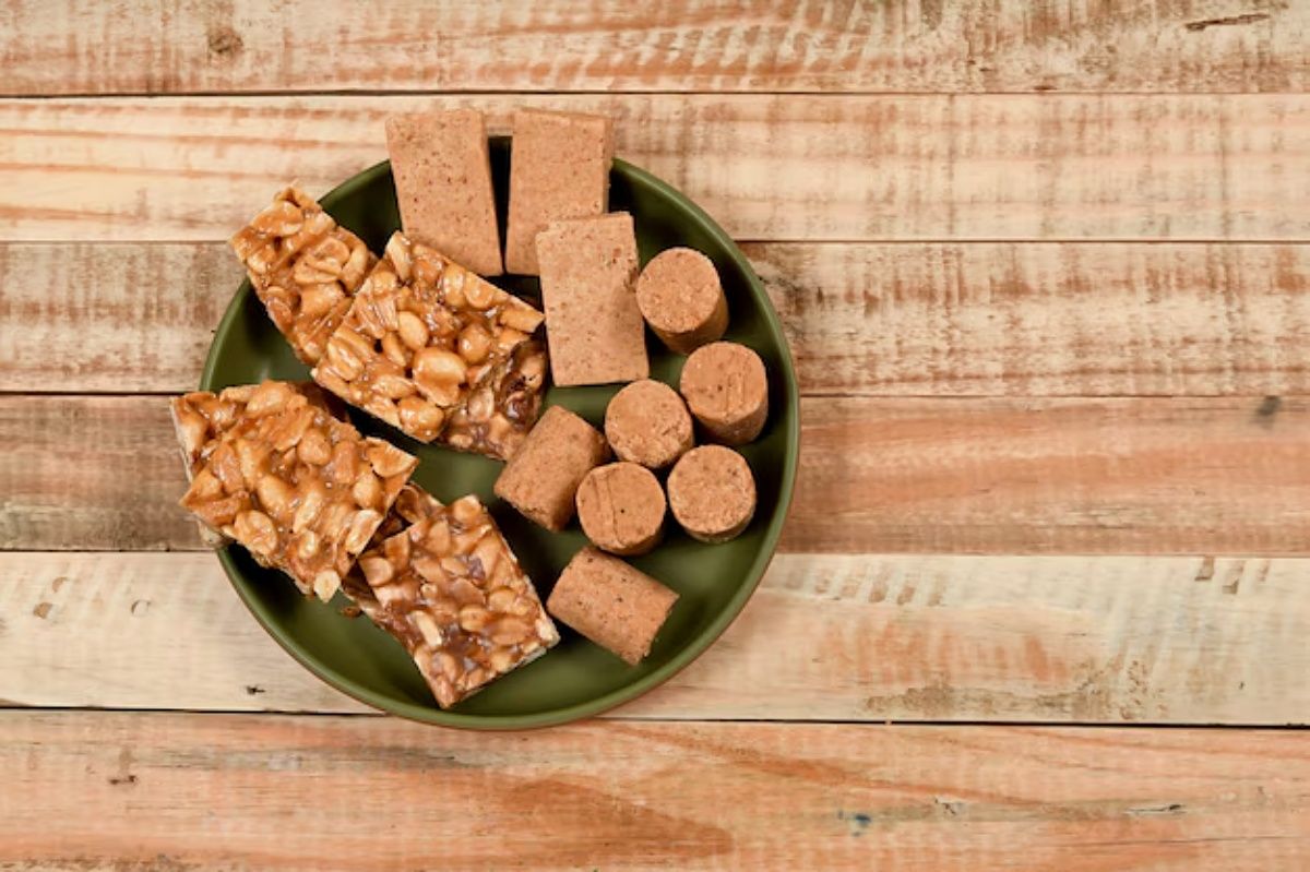 Doces tradicionais das comidas t&iacute;picas de S&atilde;o Jo&atilde;o. Foto:Freepik