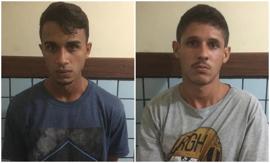 Dupla é presa traficando dentro de faculdade em Lauro de Freitas