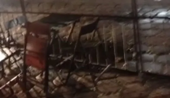 Bandidos fazem "arrastão" em bar do Stiep e cliente é baleado nas costas durante ação; veja vídeo