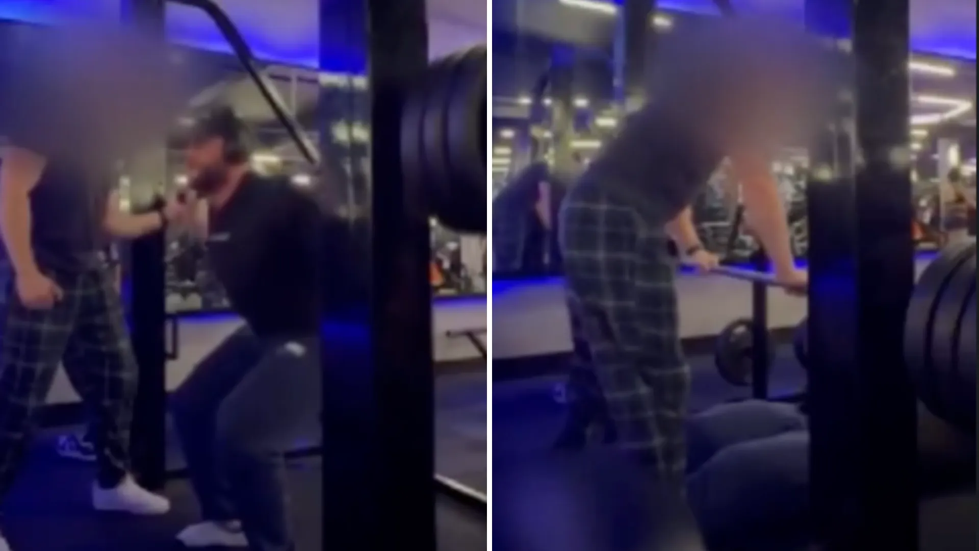 VÍDEO: homem quebra as duas pernas durante agachamento com 140 kg