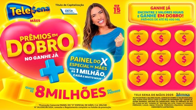 Tele Sena De Mães Veja Os Números Do 1º Sorteio E Ganhadores