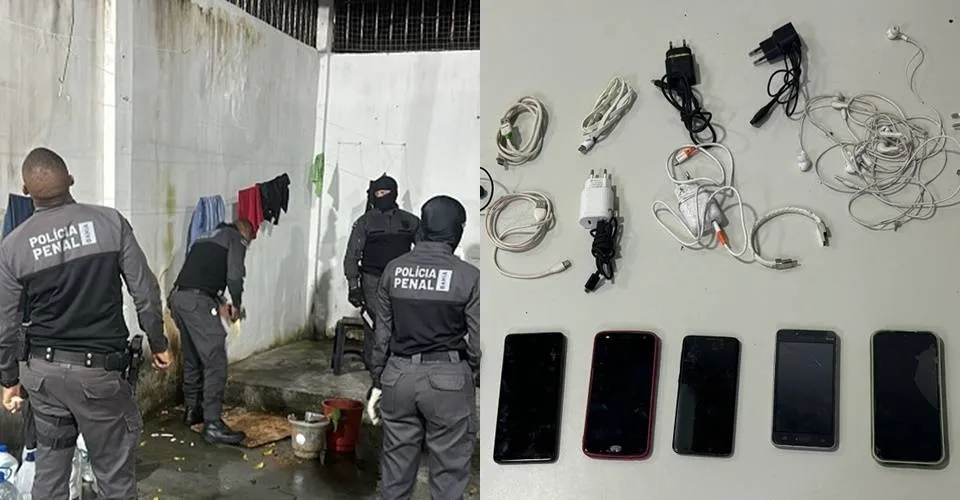 Operação do MP-BA desarticula comunicação ilegal de policiais presos no Batalhão de Choque