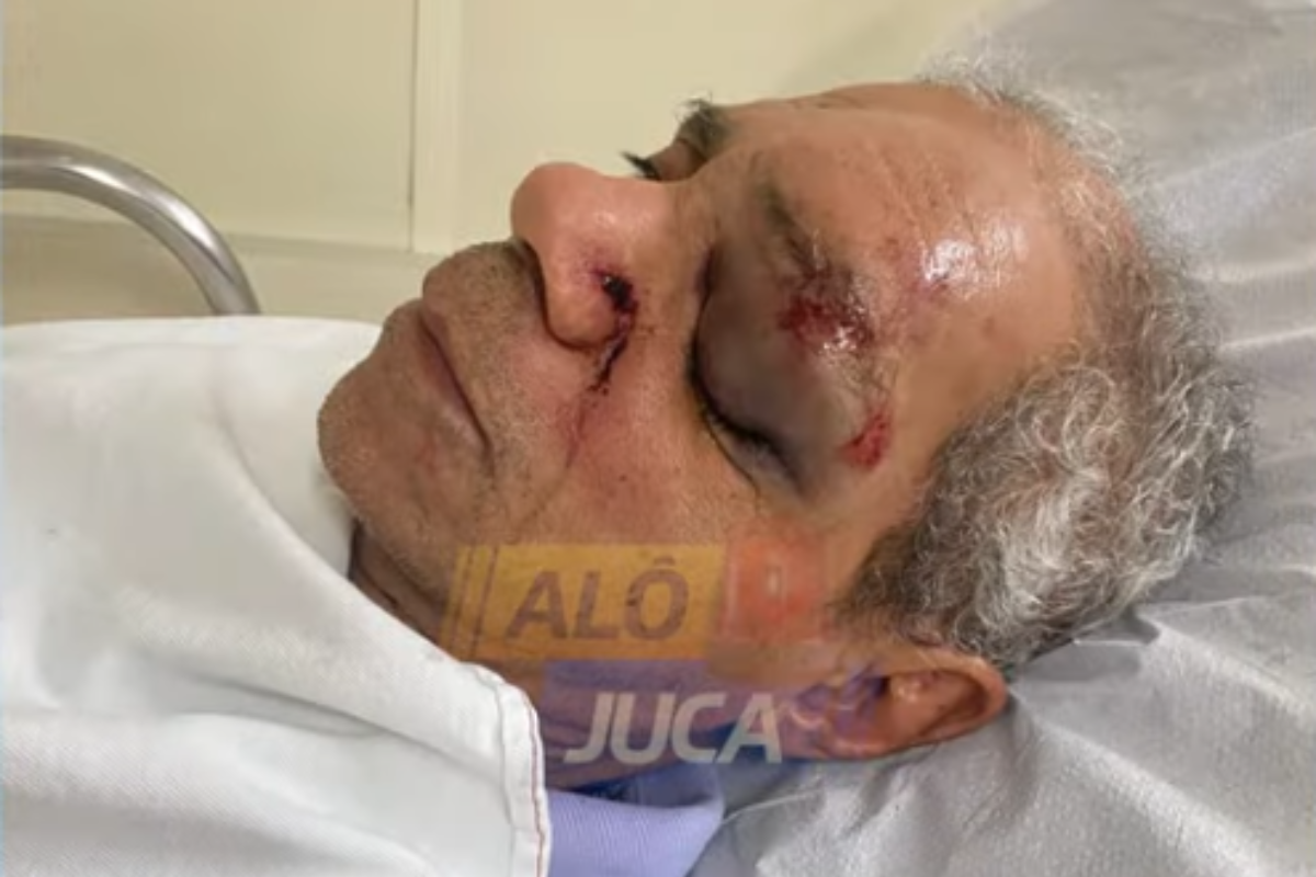 Idoso &Eacute; Agredido No Bairro Dois De Julho. Foto: Reprodu&ccedil;&atilde;o TV Aratu