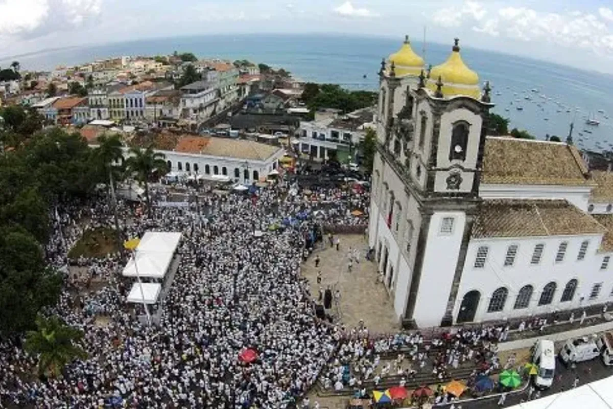 Lavagem Do Bonfim. | Foto: Valter Pontes | Secom