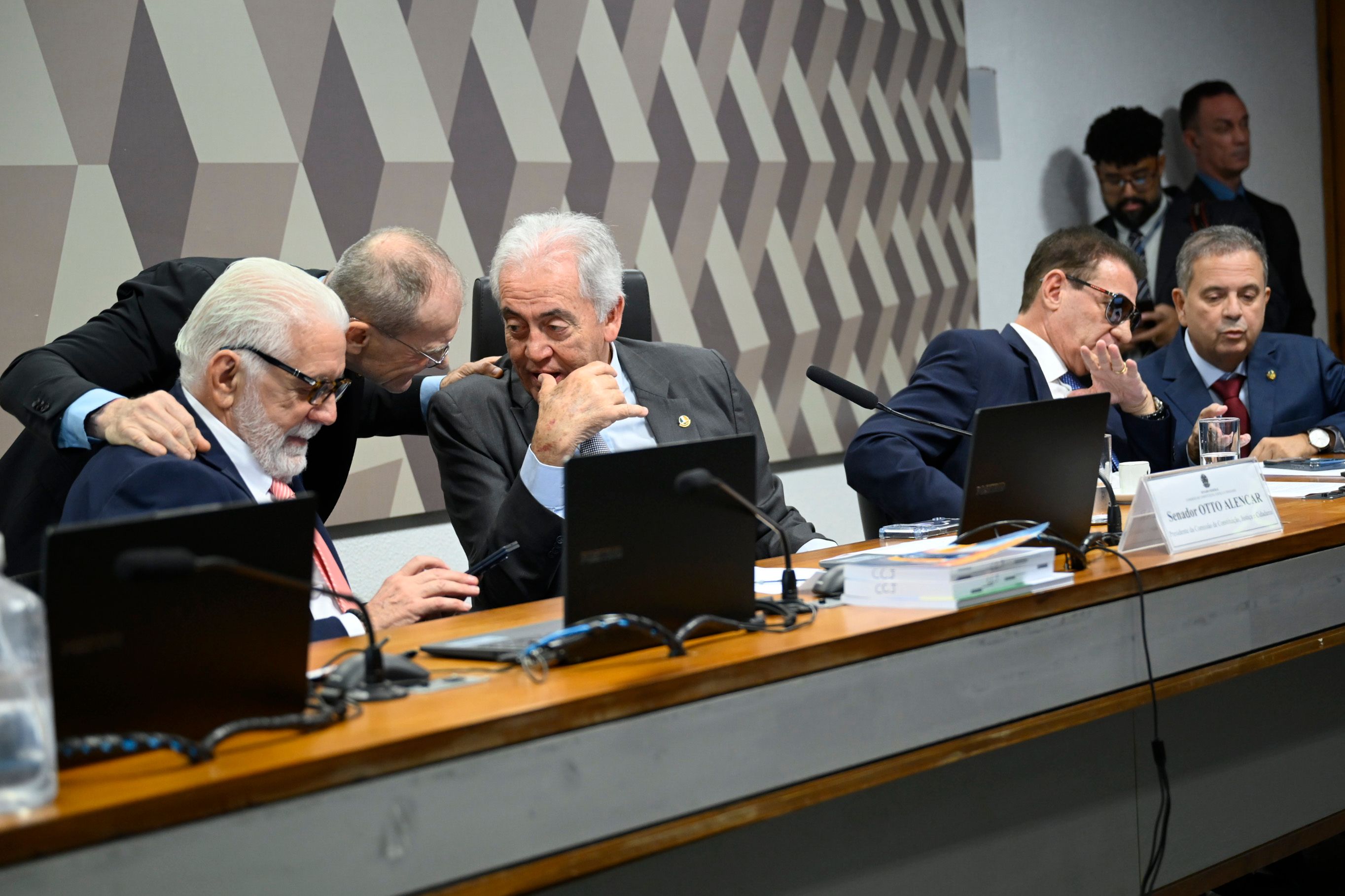 CCJ do Senado votará projeto que pode impactar STF | Foto: Andressa Anholete/Agência Senado
