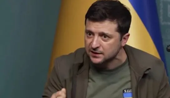 Presidente ucraniano critica EUA após negarem envio de aviões caças: "Vocês serão responsáveis pela catástrofe"