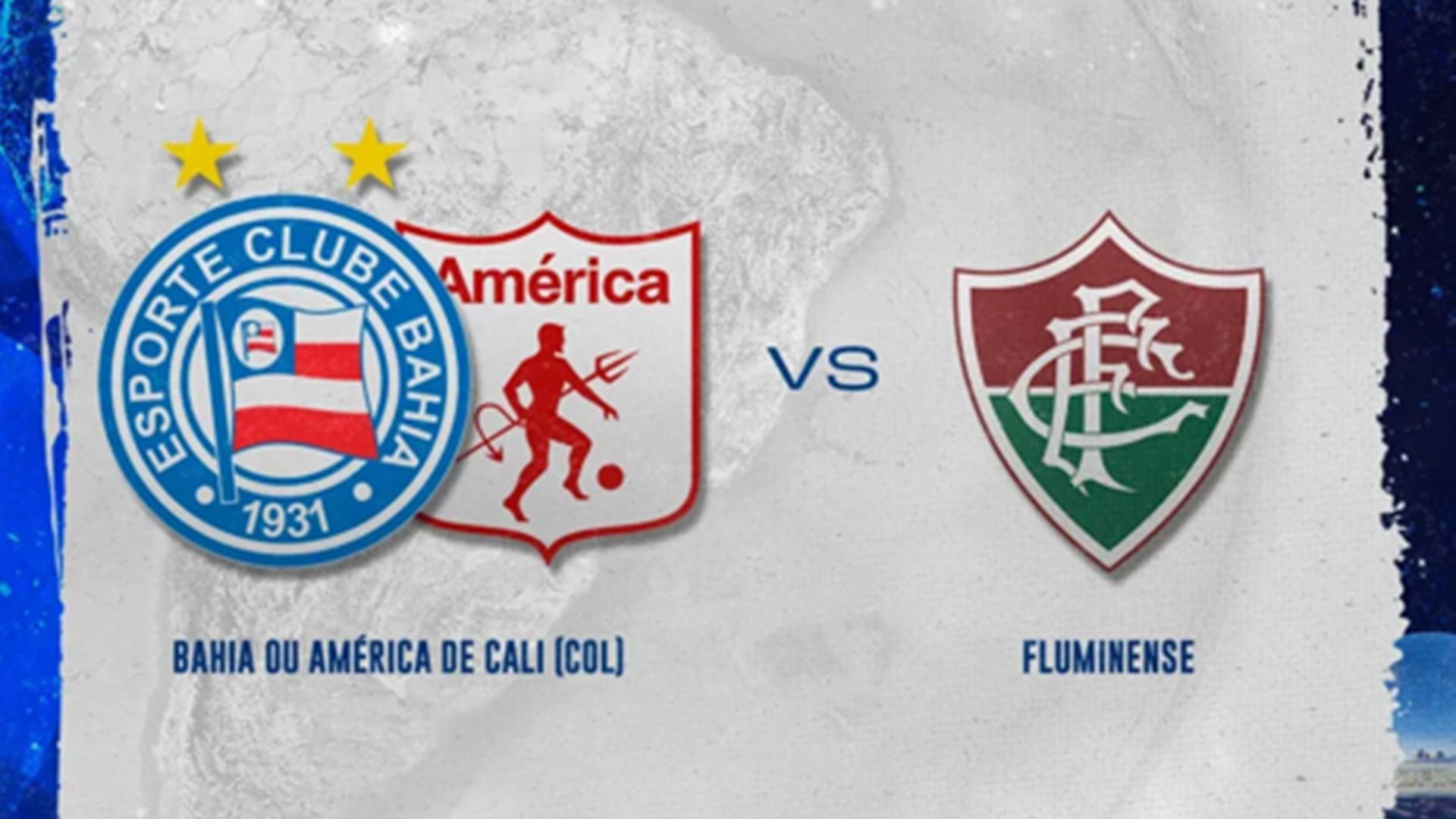 Bahia precisa vencer o América de Cali para avançar às oitavas