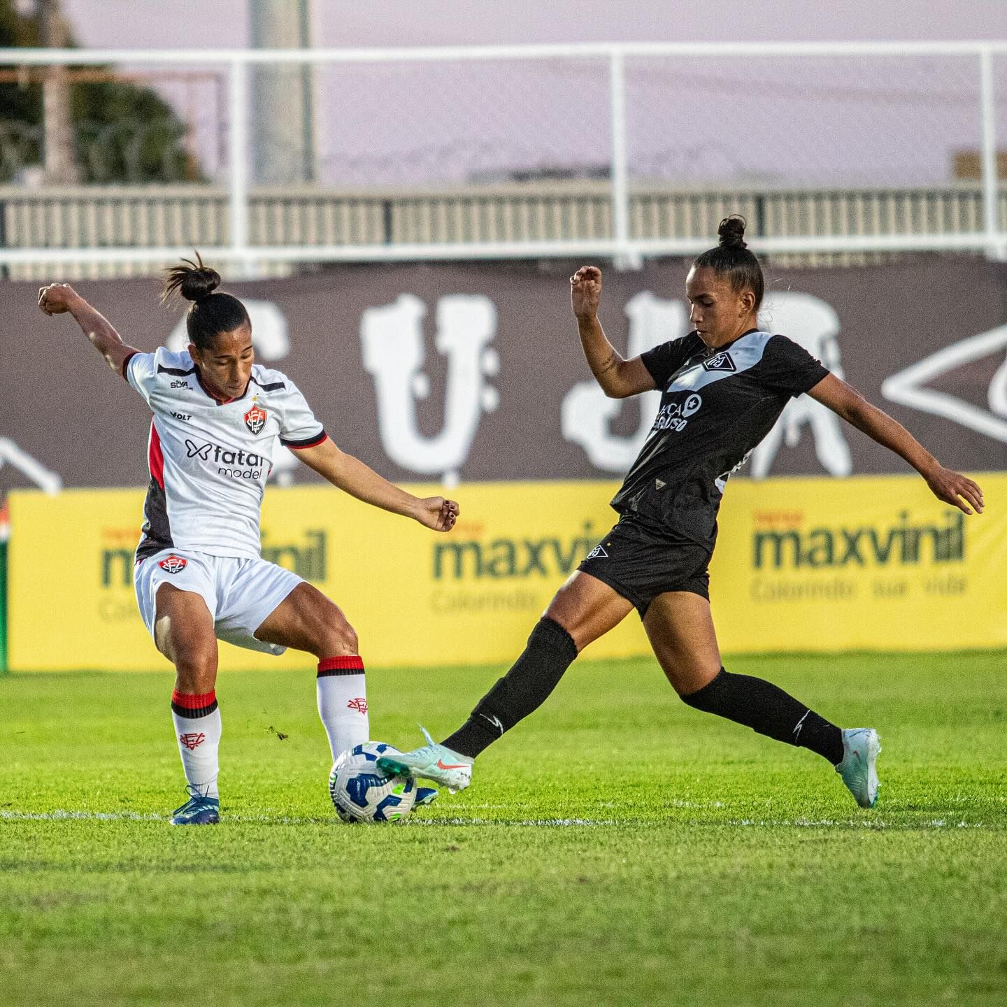 Vitória está invicto no Brasileirão Feminino A2 | Foto: Karla Porto/EC Vitória