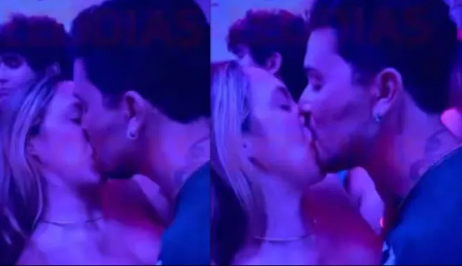 Carlinhos Maia explica beijo em mulher durante festa na Grécia após vídeo viralizar
