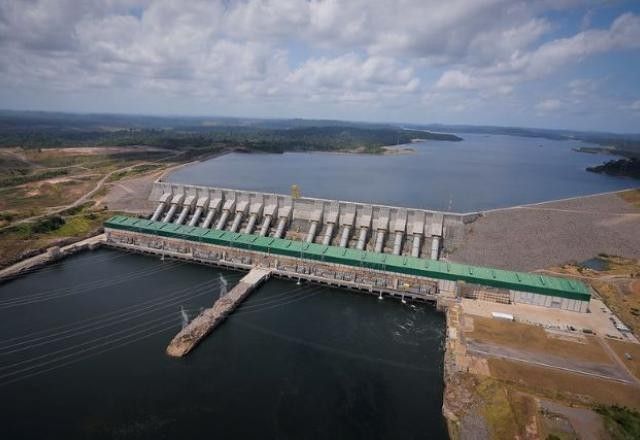 Usina De Belo Monte, No Pará Reprodução