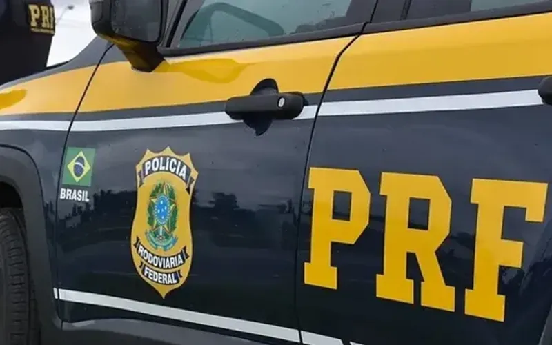 Segundo a Polícia Rodoviária Federal (PRF), a ocorrência foi registrada por volta das 3h30, no km 567 da rodovia, no sentido crescente da via. | Foto: PRF