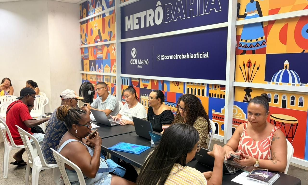 Metr&ocirc; de Salvador prorroga atendimento para declara&ccedil;&atilde;o do Imposto de Renda. Foto: Divulga&ccedil;&atilde;o / Metr&ocirc; Bahia 