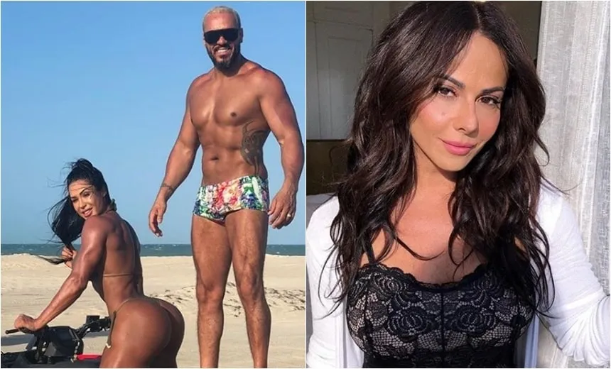 Gracyanne diz que Belo elogia a ex e aprova encontro: "seria maravilhoso"