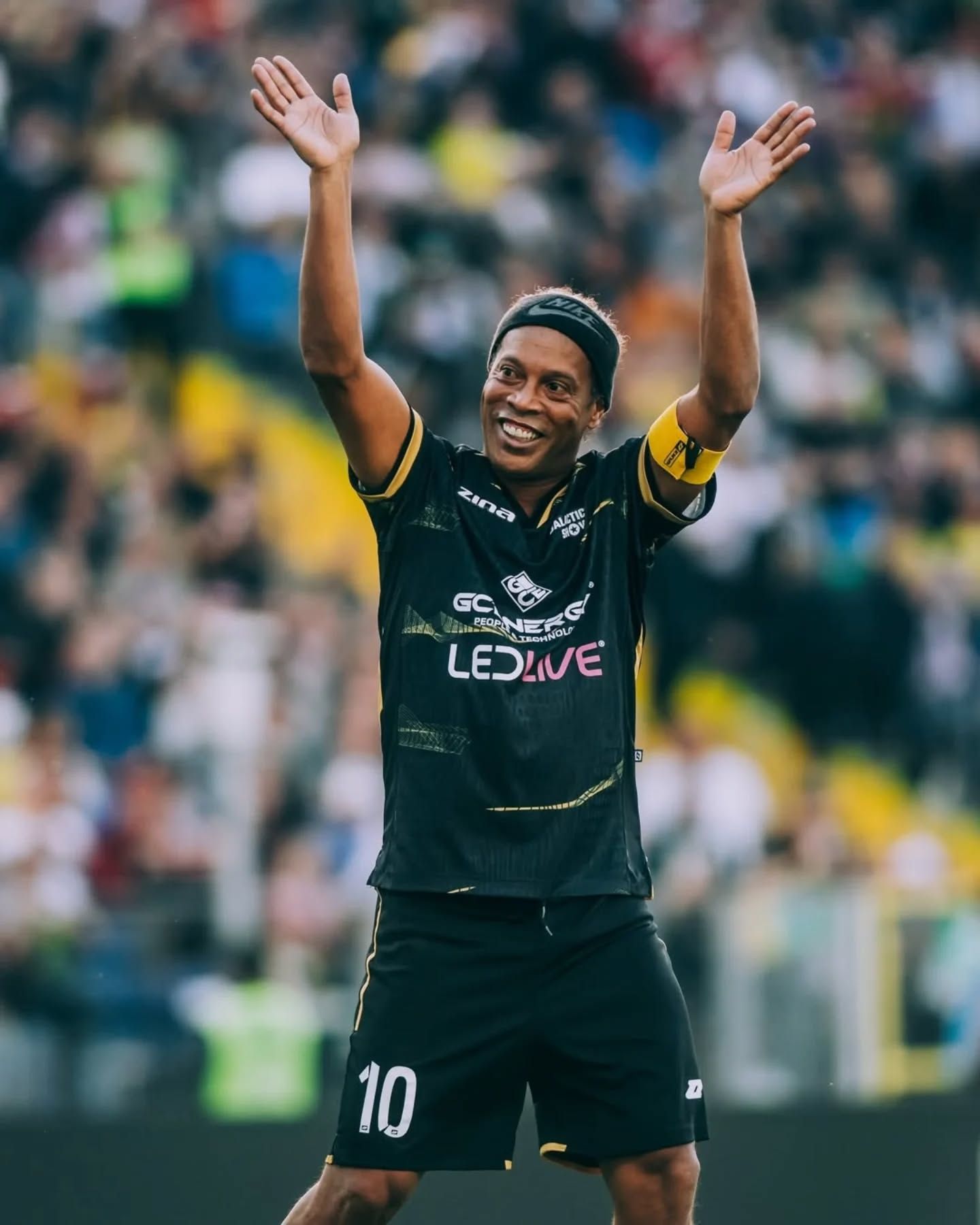 Ronaldinho Ga&uacute;cho acerta com novo clube e vai fazer turn&ecirc; mundial de jogos. Foto: Divulga&ccedil;&atilde;o