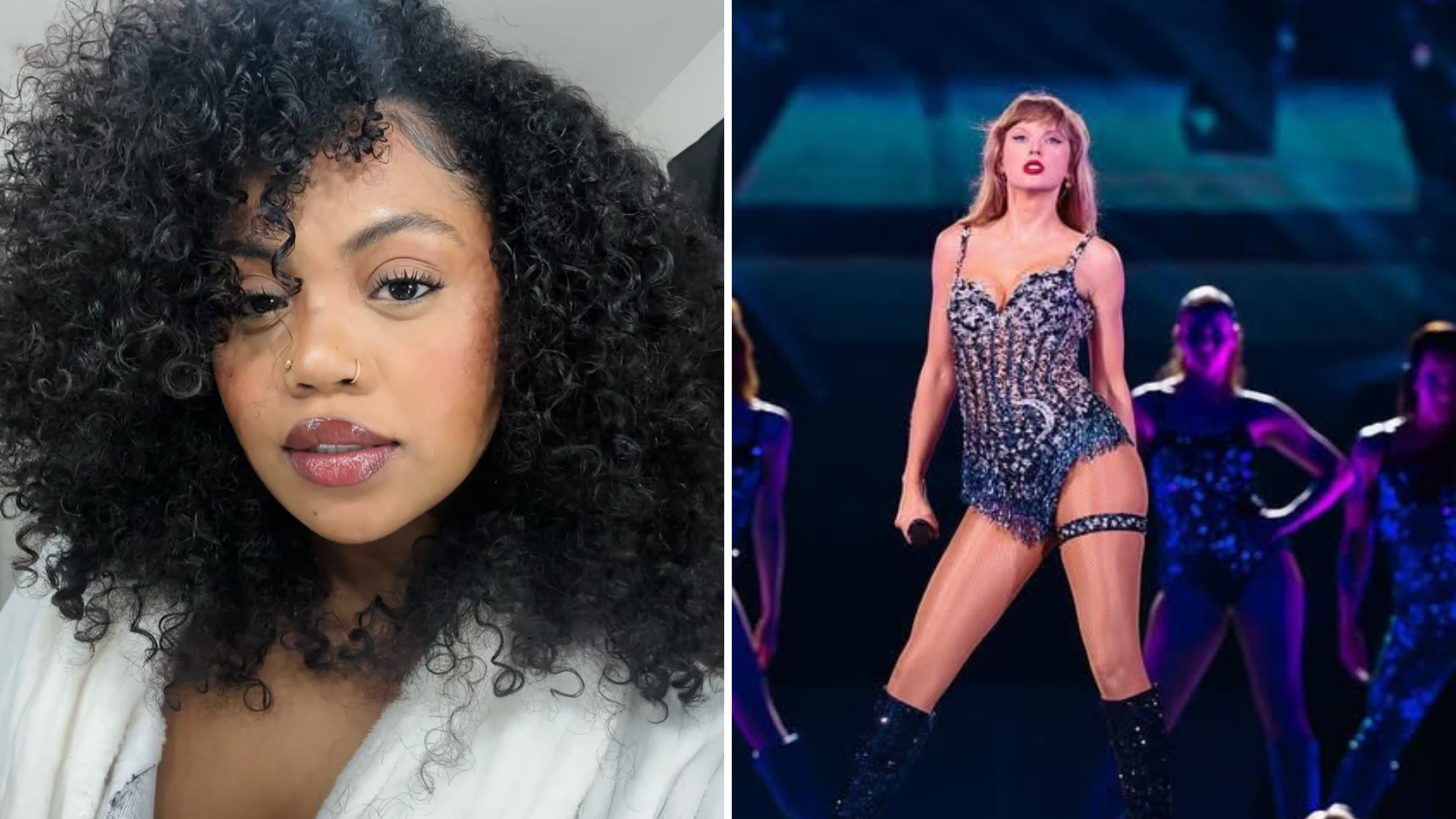 Duquesa se revolta com fãs da Taylor Swift. Foto: Redes sociais / @duquesa / TAS Rights Management