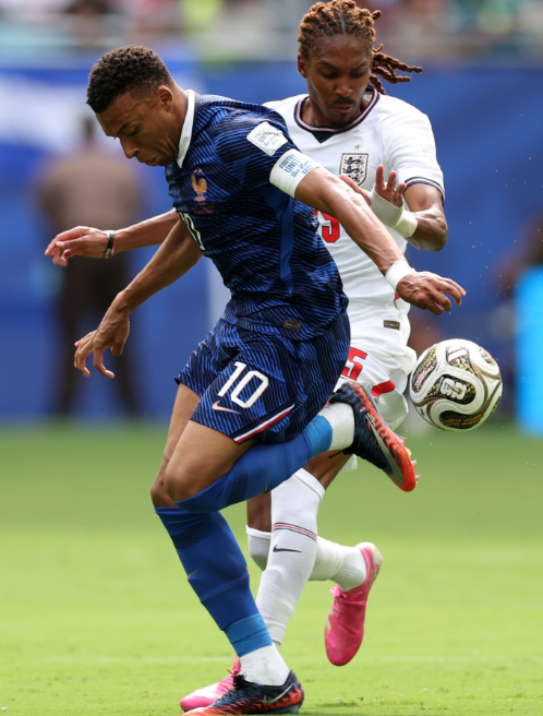 Mbappé pode ser o artilheiro da Copa do Mundo de 2026.| Reprodução: Redes Sociais (@england)
