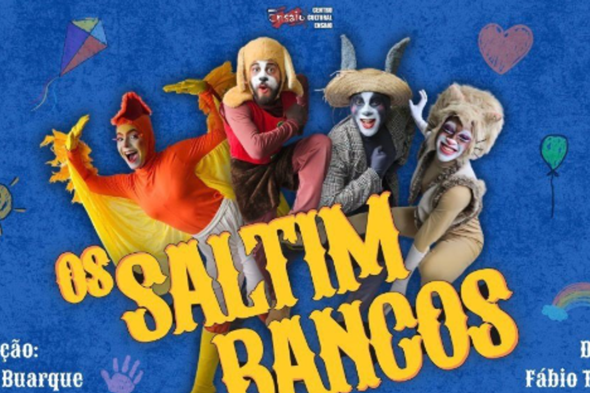 Os Saltimbancos (m&ecirc;s Das Crian&ccedil;as)