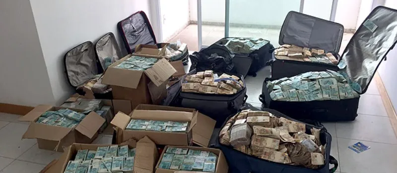 SALVADOR: PF encontra ‘bunker’ com malas de dinheiro em imóvel ligado a Geddel Vieira Lima