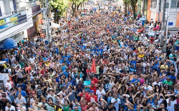 Quem pretende participar da Marcha para Jesus deve ficar atento aos &ocirc;nibus de Salvador. Algumas linhas ter&atilde;o desvios tempor&aacute;rios para garantir a circula&ccedil;&atilde;o durante o evento/Foto: Paulo Brauch 