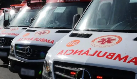 Nova base do Samu abriga oito ambulâncias e motos para atender região com mais de 120 mil pessoas em Salvador 