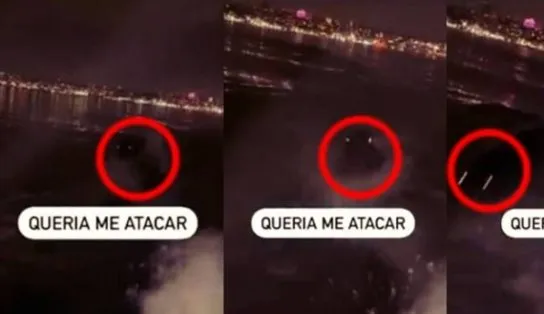 Criatura misteriosa 'persegue' homem em barco no Rio Grande do Sul: 'queria me atacar'; veja vídeo