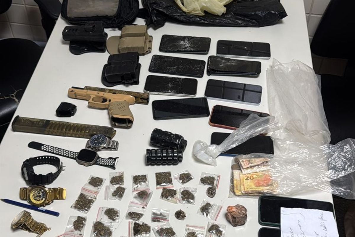 Apreensão Sequestradores