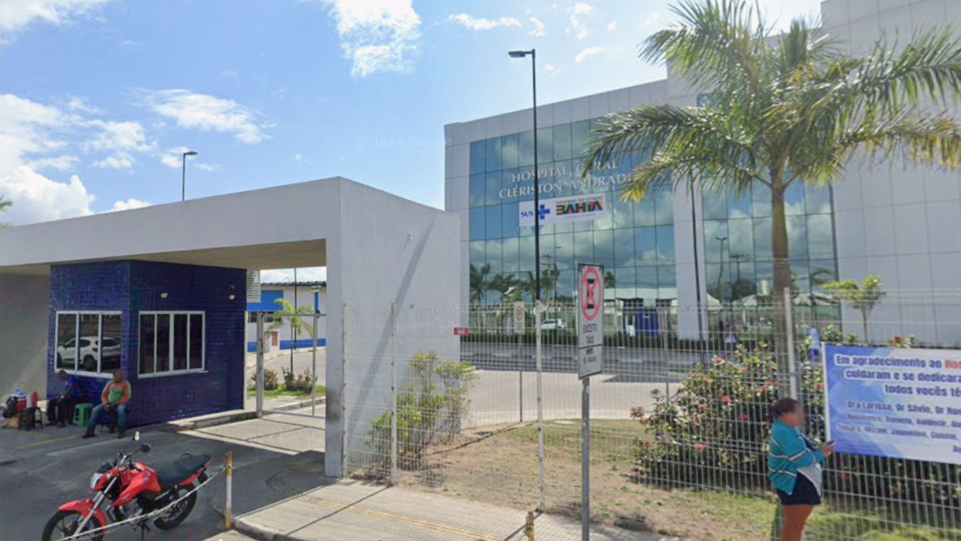 Feira de Santana confirma caso de meningite bacteriana. Foto: Google Street View