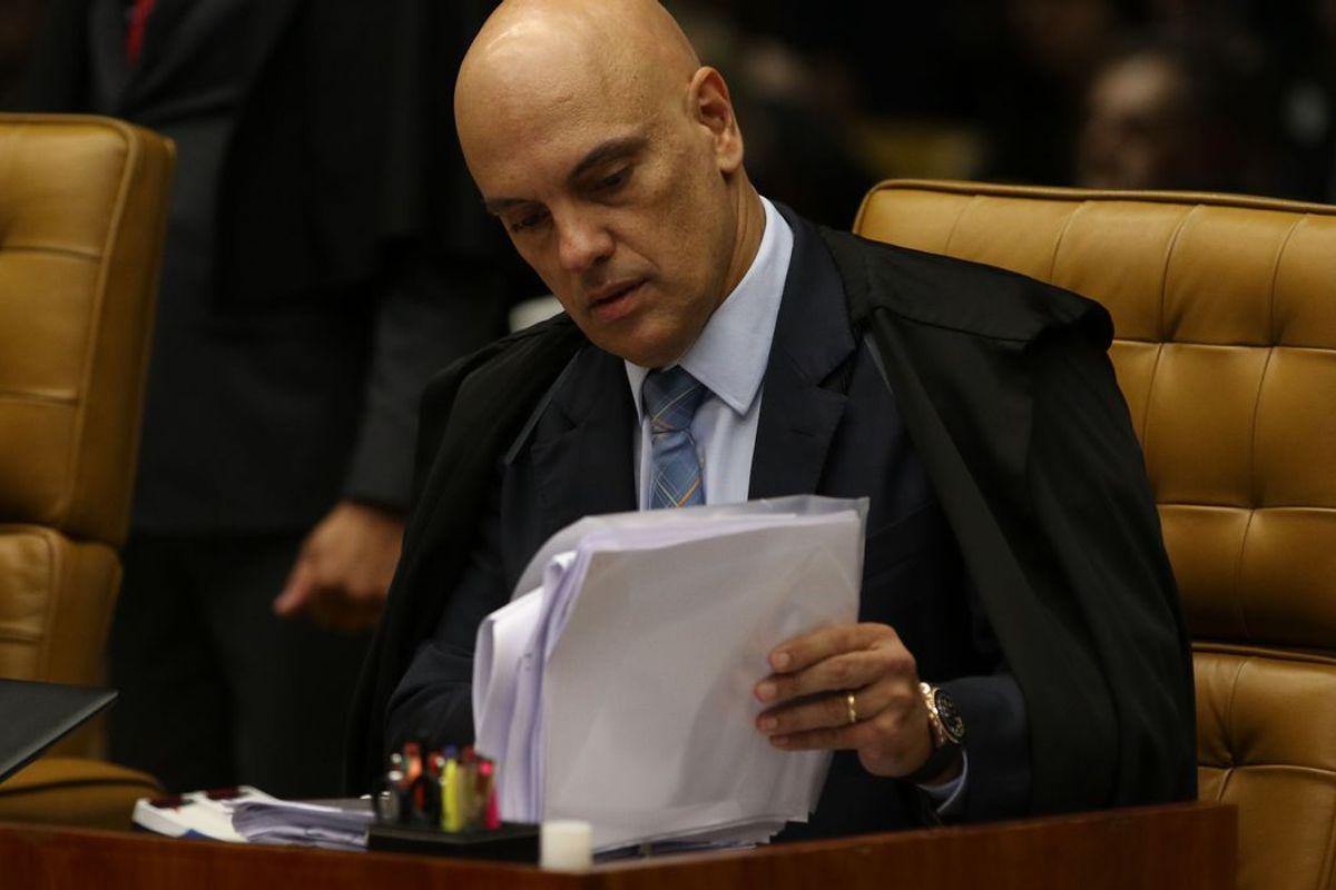 Alexandre de Moraes. Foto: Reprodu&ccedil;&atilde;o