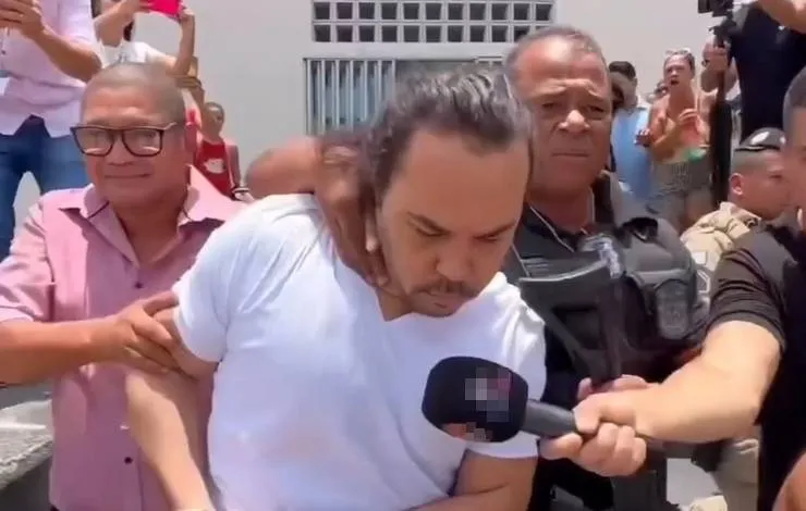 Prisão temporária: Ederlan, suspeito de matar cantora gospel, ficará detido por mais 30 dias