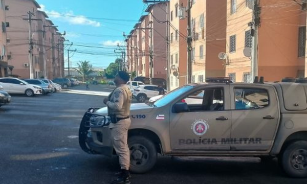 Policial militar não corre risco. Foto: Ilustrativa /PMBA