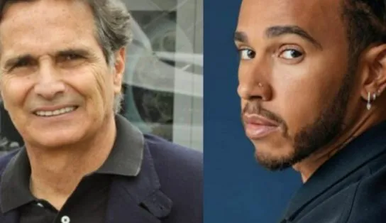 "Bafafá" na F-1: Hamilton responde em português fala racista de Nelson Piquet; "mentalidade arcaica"