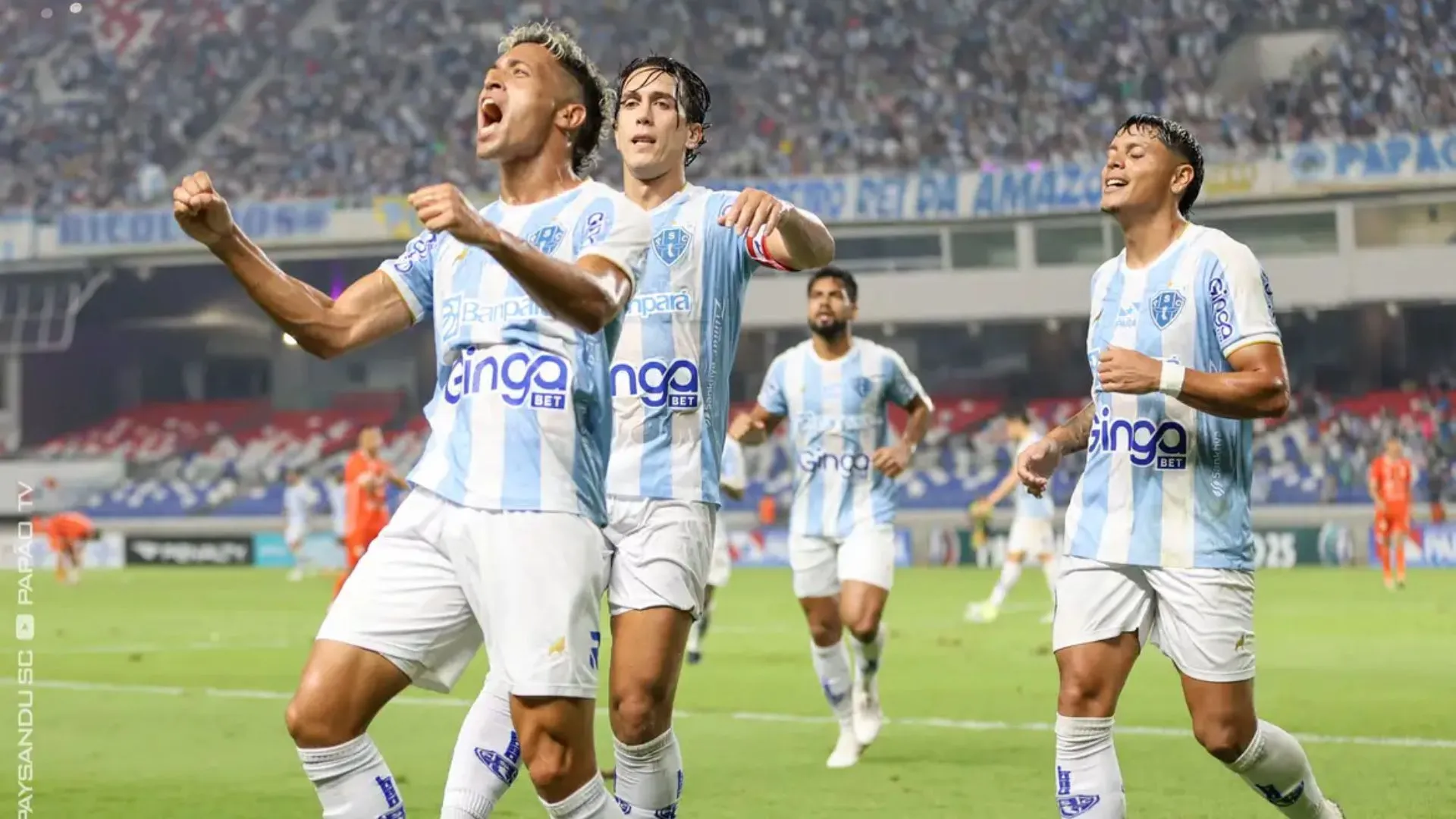 Paysandu vence o Goiás nos pênaltis e conquista Copa Verde pela 5ª vez